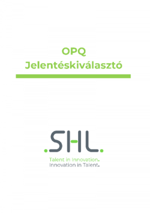 OPQ Jelentéskiválasztó