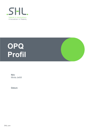 OPQ Profil