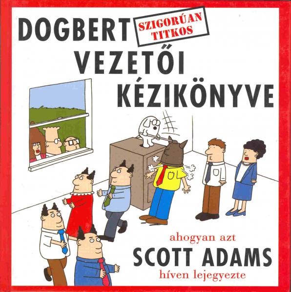 Dogbert szigorúan titkos vezetői kézikönyve